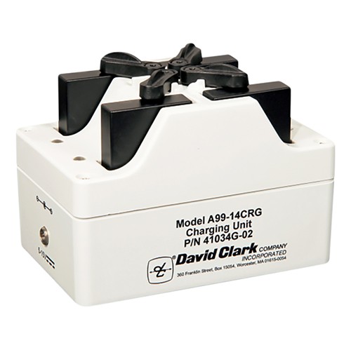 CHARGING UNIT/Holds up to 4 li-polymer 3.7V batteries. For use with 9900 series wireless battery powered modules 41034G-02