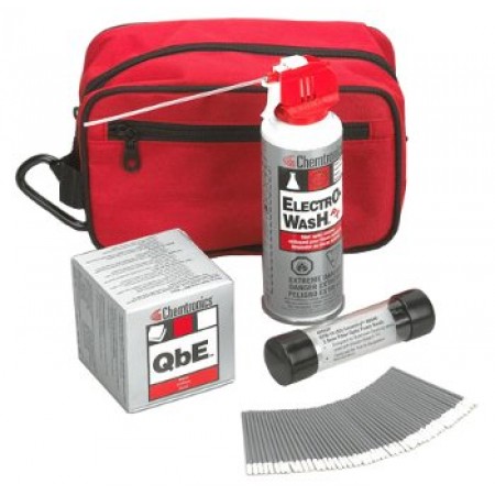 CHEMTRONICS FIBER OPTIC CLEANING KIT CFK1010