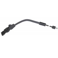 CIM756 Electret Mic and 8 Flex Boom/With 3 cable terminated in a U-173/U plug.  CIFMES-03WB