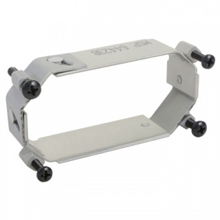 CLAMP/Arinc, size: 1.5 x 3 depth: 1, aluminum, anodized finish. 64423B