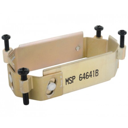 CLAMP/Arinc, size: 1.5 x 3 depth: 1, aluminum, chem-film (alodine) finish. 64641B