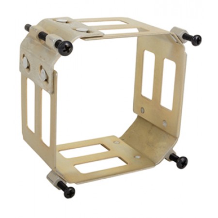 CLAMP/Arinc, size: 3 depth: 1, aluminum, chem-film (alodine) finish. Boeing certified.  64640B