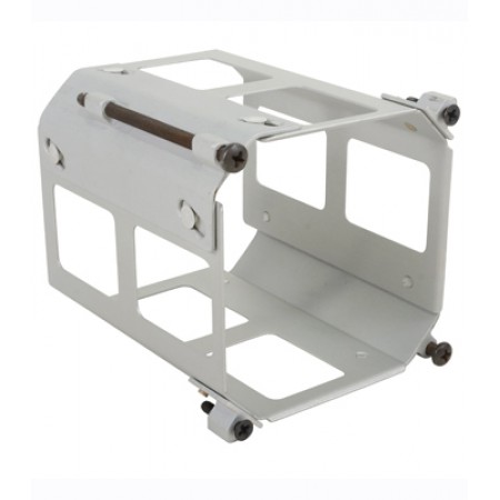 CLAMP/Arinc, size: 3 depth: 4, aluminum, anodized finish. 64435B-101