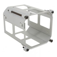 CLAMP/Arinc, size: 3 depth 4, aluminum, anodized finish. Boeing certified. 