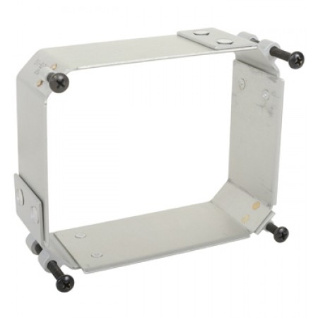 CLAMP/Arinc, size: 4 x 5 depth: 2, aluminum, anodized finish. 64427B-103