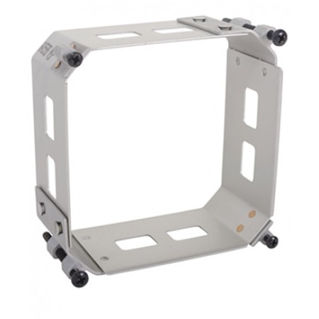 CLAMP/Arinc, size: 4x depth: 2, aluminum, anodized finish. Boeing certified.  64359B