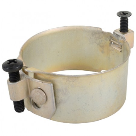 CLAMP/Round, open size: 1.968 closed size: 1.89 depth: 1, aluminum, chem-film (alodine) finish. 64613