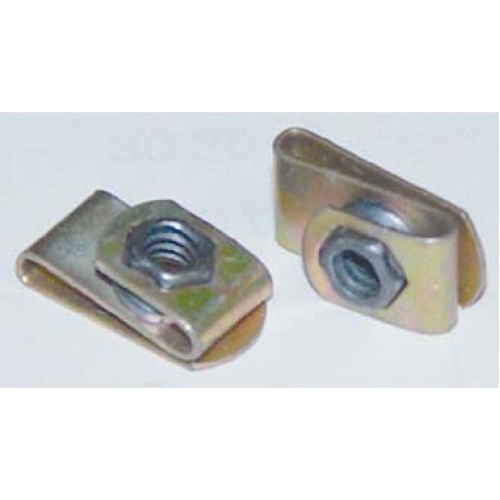 Clip On Nut/6/32 BACN10FX61 pack of 100