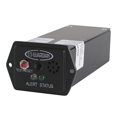 CO DETECTOR/Bluetooth, GPS Loc, Panel Mount 424-201-101