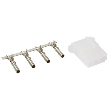 CONNECTOR KIT/3 position, female, includes sockets.  A442