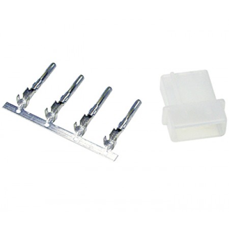 CONNECTOR KIT/3 position, male  01-0430011