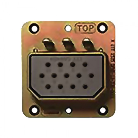 CONNECTOR; Plug, ARINC, Solder Contacts 9016600-5