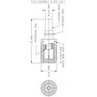 Connector/Threaded coupler 