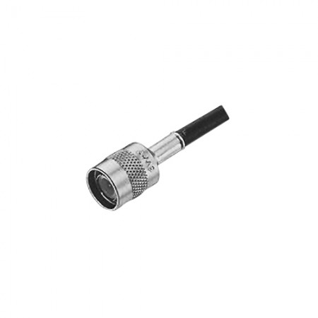 CONNECTOR/TNC Hex crimp plug, 50 Ohms, 7 GHz, crimp, straight, 500V 5222506-1 pack of 100