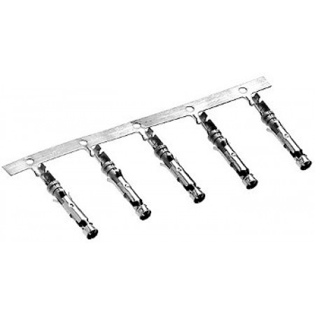 CONTACT SOCKET/Female, tin lead plating, MATE-N-LOK series. For use with 24-20 gauge wire. 66105-3 pack of 100