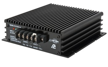 Converter/24 Vdc to 14 Vdc, 20 amps continuous, 24 amp peak. N2412-24