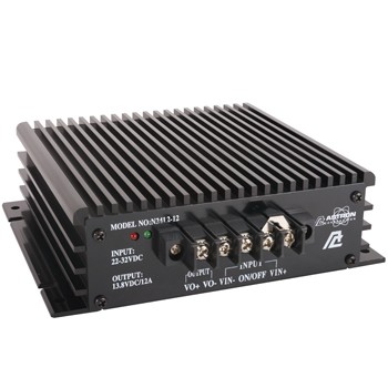 Converter/28 Vdc to 14 Vdc, 10 amps continuous, 12 amps peak.  N2412-12
