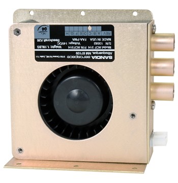 Cooling Fan/3 Port/14V ACF314