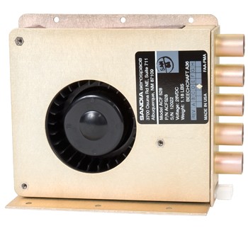 Cooling Fan/5 Port/28V ACF528
