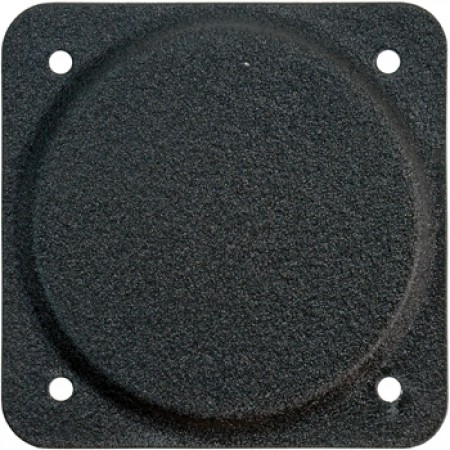 Cover Plate/3 1/8 diameter. Black aluminum. Fap 05-2AB Cover Plate/3 1/8 diameter. Black aluminum. Fap 05-2AB