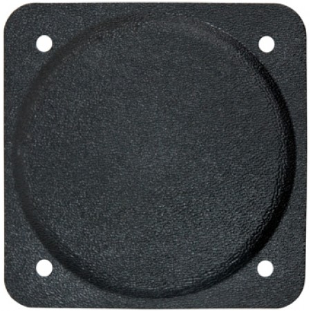 Cover Plate/3 1/8 diameter. Black plastic. Flame retardant. Fap 05-2 Cover Plate/3 1/8 diameter. Black plastic. Flame retardant. Fap 05-2