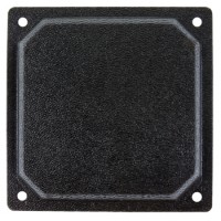 Cover Plate/Black Plastic. Fire retardant. For use with 3ATI instruments. Fap 05-3 Cover Plate/Black Plastic. Fire retardant. For use with 3ATI instruments. Fap 05-3