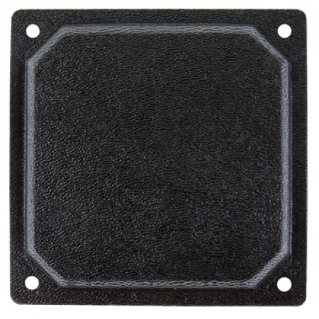 Cover Plate/Black Plastic. Fire retardant. For use with 3ATI instruments.  Fap 05-3