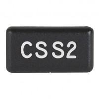 CSS2 LEGEND CAP, for ACP51, ACP53, N301A 55-06-CSS2