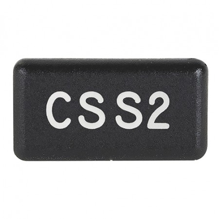 CSS2 LEGEND CAP, for ACP51, ACP53, N301A 55-06-CSS2