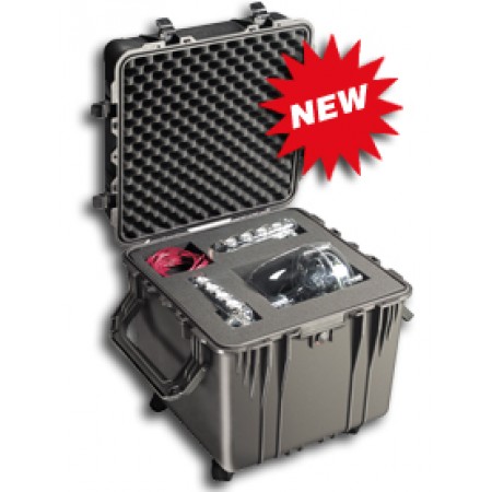 CUBE CASE/Black, 20x20x20  0350-000-110