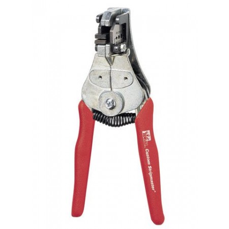 Custom Stripmaster Wire Stripper with Grit Pad/16-26 AWG. Die-type blades, for Pvc and other miscellaneous insulations. Strips solid or stranded wire. 45-171