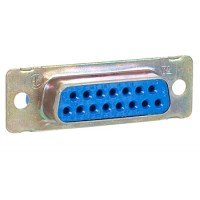 D-SUB CONNECTOR/Female, 15 pin 205163-1 pack of 100