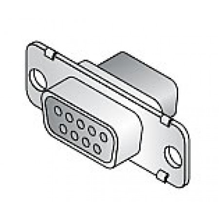 D SUB CONNECTOR/Female, 15 pin, crimp, 2 row 2052057 pack of 100