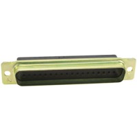 D SUB CONNECTOR/Male, 37 position, 2 row, wire mount, crimp. ROHS compliant. 205210-8 pack of 100