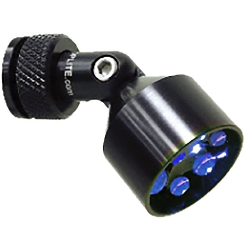 6 LED Adjustable Maplight/Blue, 12V, Panel Mount OP6-B12