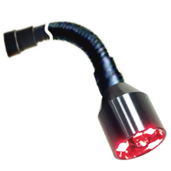 4 LED Gooseneck Maplight/Red, 12V GN4-R12