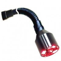 4 LED Gooseneck Maplight/Red, 12V GN4-R12