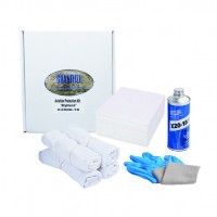 Granitize Aviation Protection - Brightworks Kit/Aeci 3 for Brightworks/ Kit Includes: 1 Pint 16 Fluid OZ. Granitize P/N X-20-18, 1 Pack Dupont Sontara Aerospace Grade Wipes Dupont P/N AC1213, 4EA. Granitize Aviation Cotton Diapers Granitize P/N H-32, Granitize Aviation Protection - Brightworks Kit/Aeci 3 for Brightworks/ Kit Includes: 1 Pint 16 Fluid OZ. Granitize P/N X-20-18, 1 Pack Dupont Sontara Aerospace Grade Wipes Dupont P/N AC1213, 4EA. Granitize Aviation Cotton Diapers Granitize P/N H-32,