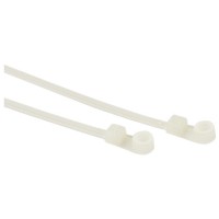 Cable Tie/Screw Mount, Natural,4.3 Long, 0.10 width, #4 Screw, .79 Max Bundle Diameter, 18lb, PA66. MS3367-4-9, Class 1. T18MR9C2 pack of 100 Cable Tie/Screw Mount, Natural,4.3 Long, 0.10 width, #4 Screw, .79 Max Bundle Diameter, 18lb, PA66. MS3367-4-9, Class 1. T18MR9C2 pack of 100