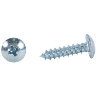 Phillips Truss Head Screw/Stainless steel, #4 x 1/4, Type A tapping  4RX1/4THASS pack of 100