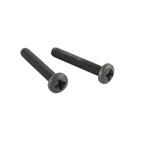 Phillips Pan Head Screw/Black brass, 6-32, 7/8 MS35214-30 pack of 100