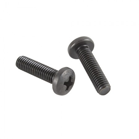 Phillips Pan Head Screw/Black brass, 10-32, 3/4 MS35215-57 pack of 100