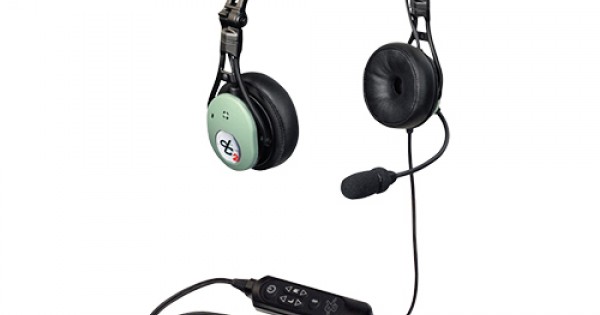 AAP | DC PRO-X2 Aviation Headset | Dual Ear, ENC, Dual Plug,