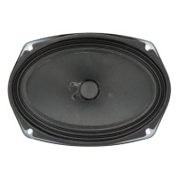 Aircraft Speaker/6 x 9, Oval speaker, 4 ohms, 20 watts, 1 aluminum voice coil, flame retardant JN69S-4FR-I
