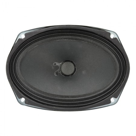 Aircraft Speaker/6 x 9, Oval speaker, 4 ohms, 20 watts, 1 aluminum voice coil, flame retardant JN69S-4FR-I Aircraft Speaker/6 x 9, Oval speaker, 4 ohms, 20 watts, 1 aluminum voice coil, flame retardant JN69S-4FR-I