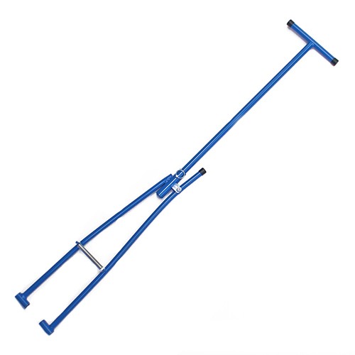 Deluxe Towbar/Cessna, fits 5/8 lugs on nose gear strut. Also fits nose wheel axle on Cessna retractables and Piper Tomahawk.  M340-011/ 10-009