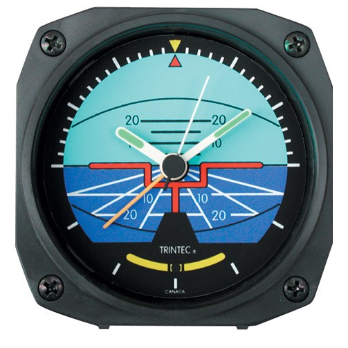 Desk Alarm Clock/Artificial Horizon  DM63