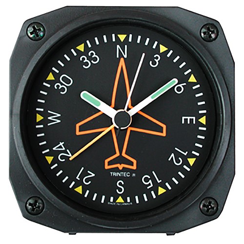 Desk Alarm Clock/Directional Gyro DM62