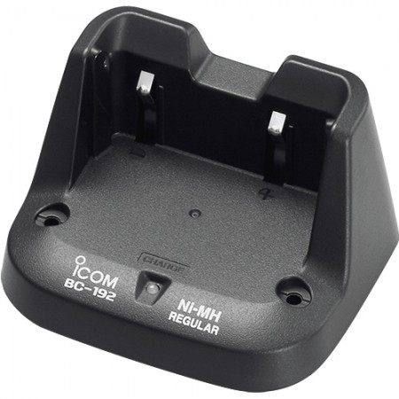 DESKTOP CHARGER for BP-264 BATTERY PACK/For use with F3001 and F4001 radios. BC-192