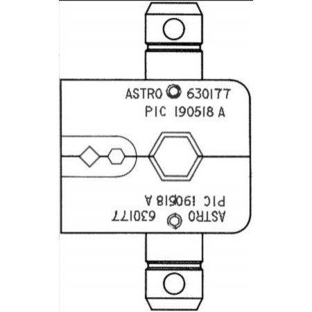 DIE SET/For use with HX4 